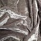 90% Polyester & 10% Spandex Frozen Crushed Stretch Velvet Fabric 56" Width